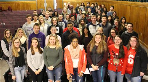NHS members fall 2017 NHS members fall 2017